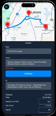 Real-Time Fare Calculation